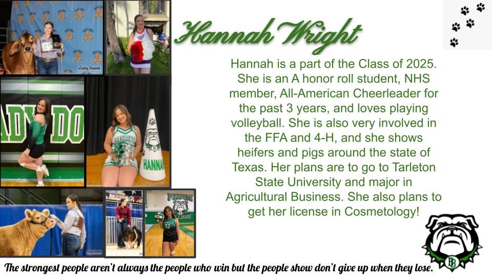 Hannah Wright